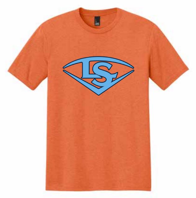 Louisville Slugger Soft Tri-Blend T Shirt - Orange