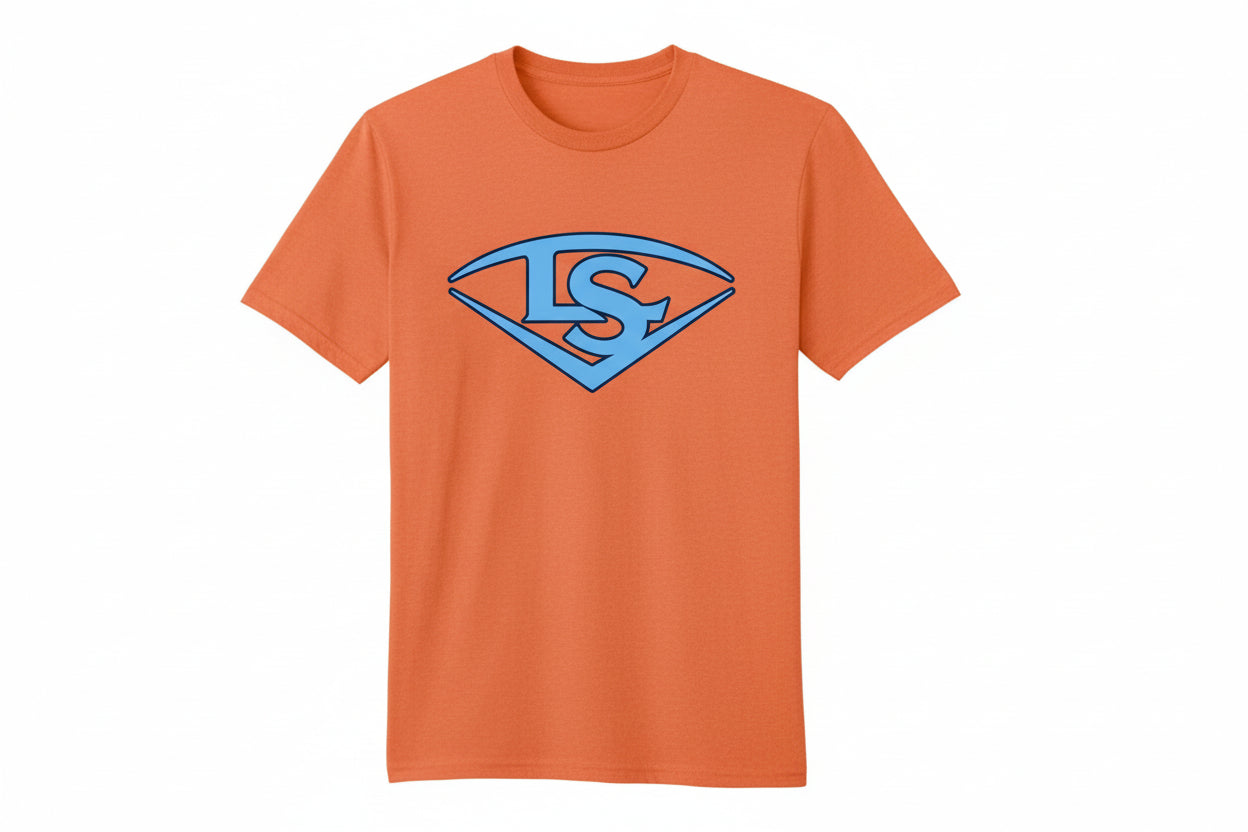 Louisville Slugger Soft Tri-Blend T Shirt - Orange