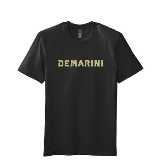 DeMarini Black T Shirt - Vegas Gold
