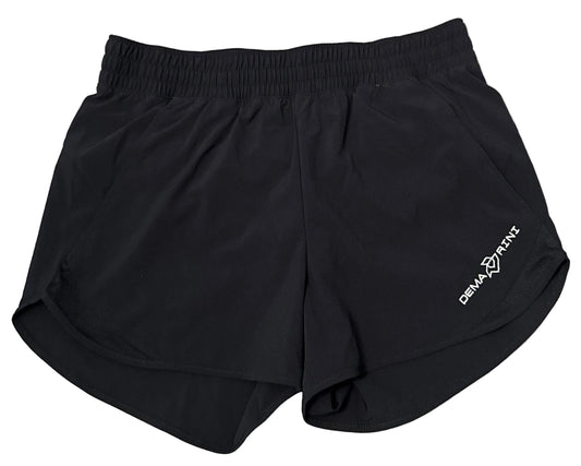 DeMarini Ladies Short w/ pockets-Black