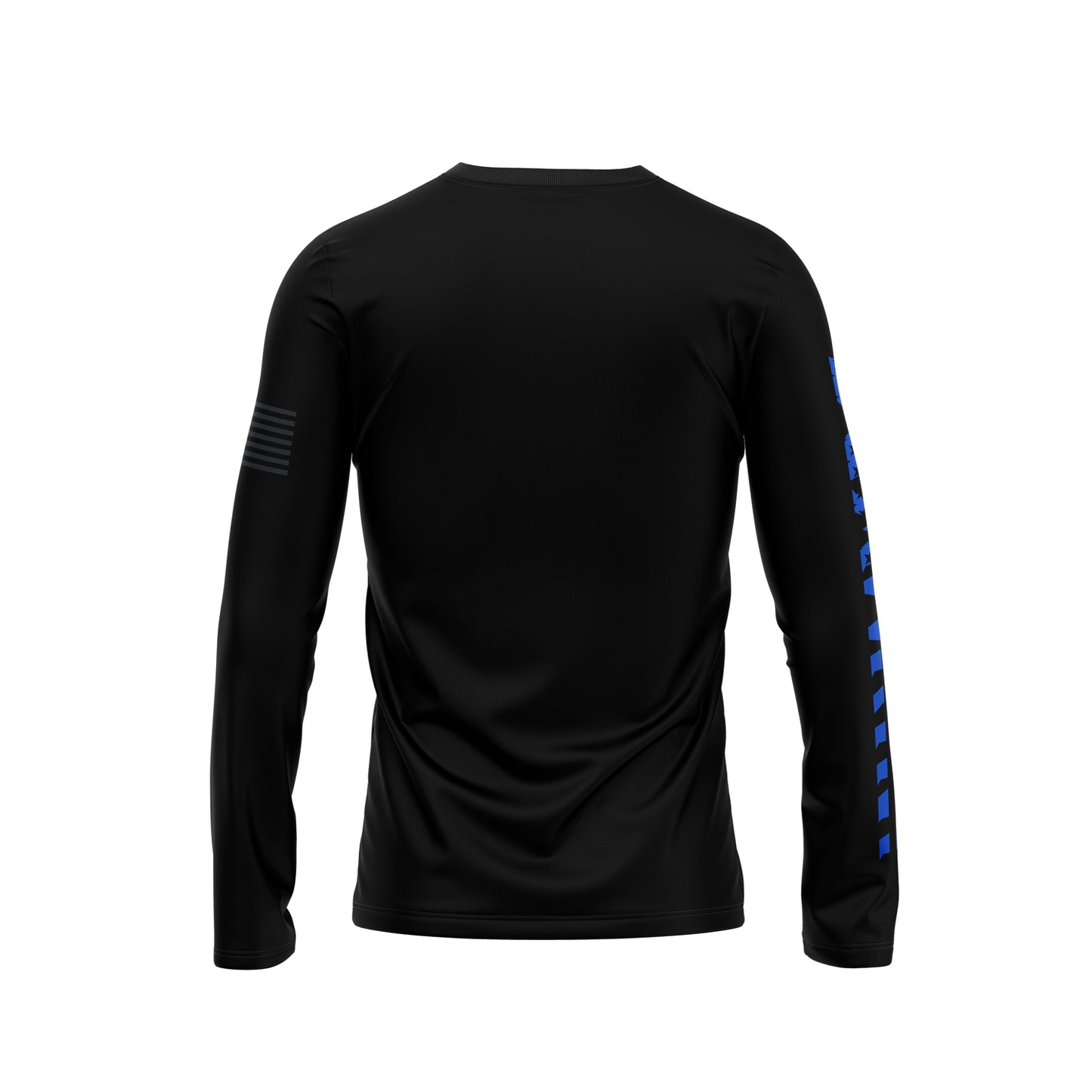 DeMarini Sublimated Blackout USA Long Sleeve
