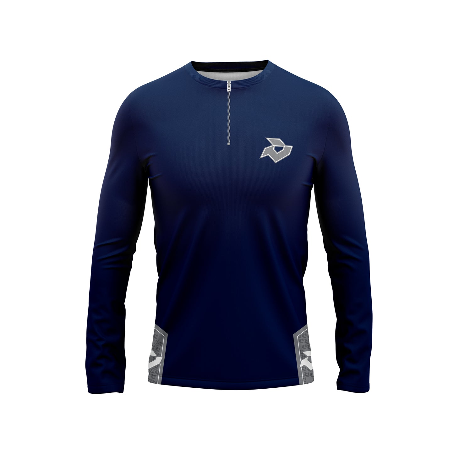 DeMarini Long Sleeve Cage Jacket - Navy Blue