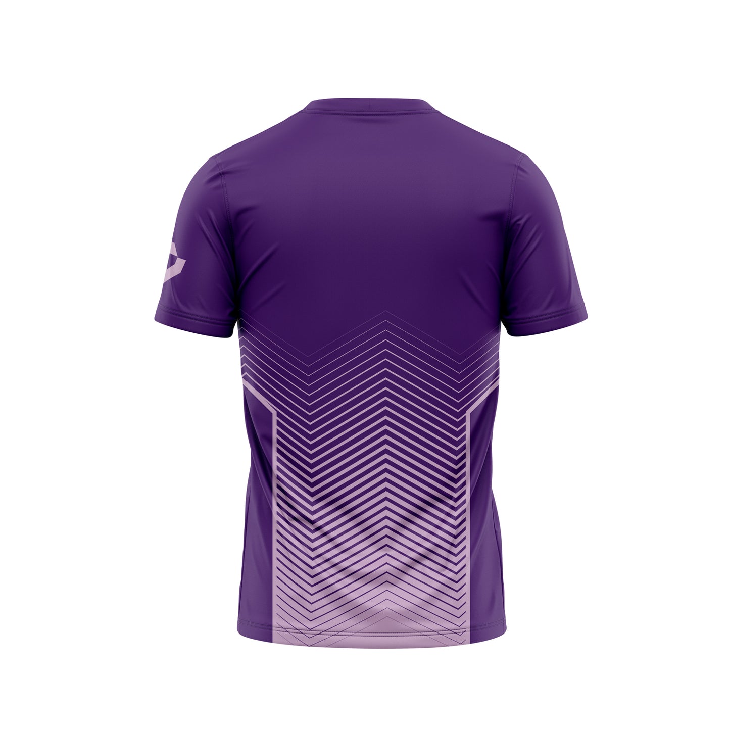 DeMarini Sublimated Purple Short Sleeve