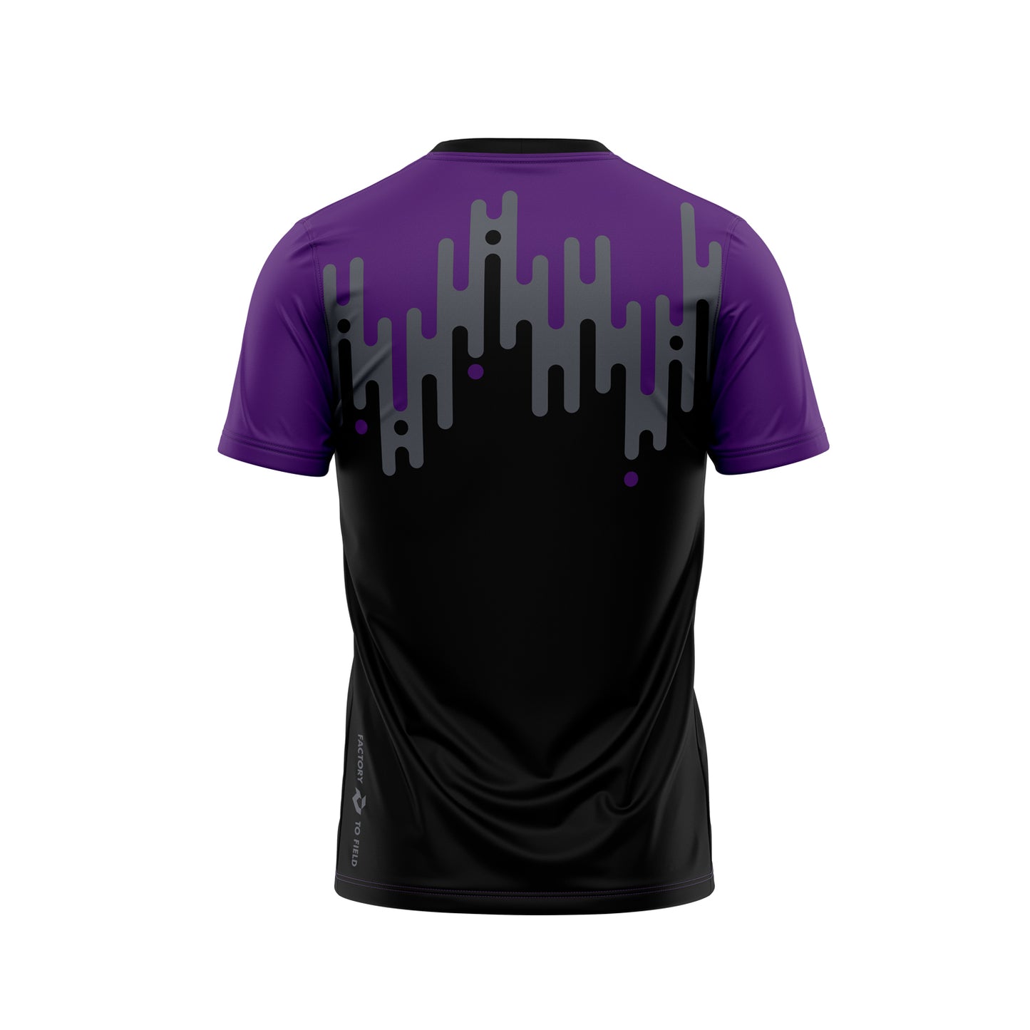 DeMarini Drip Short Sleeve -The Power of Purple