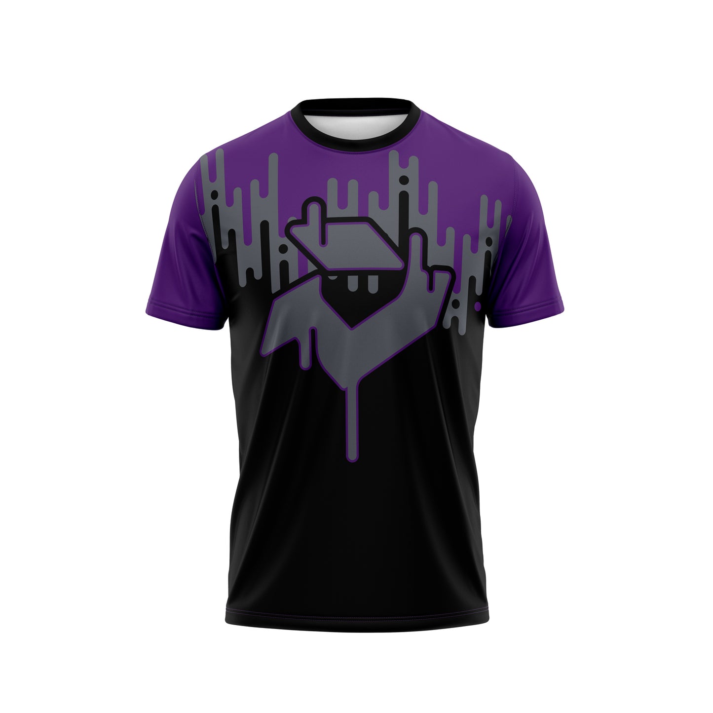 DeMarini Drip Short Sleeve -The Power of Purple