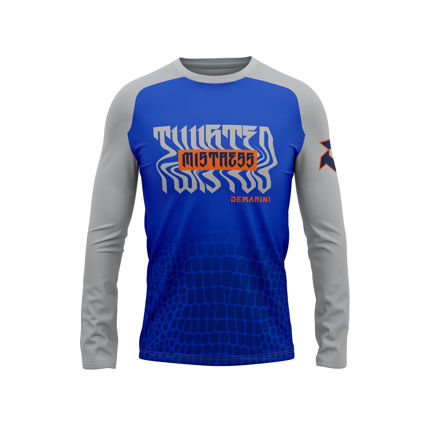 DeMarini Twisted Mistress Long Sleeve Sublimated Shirt