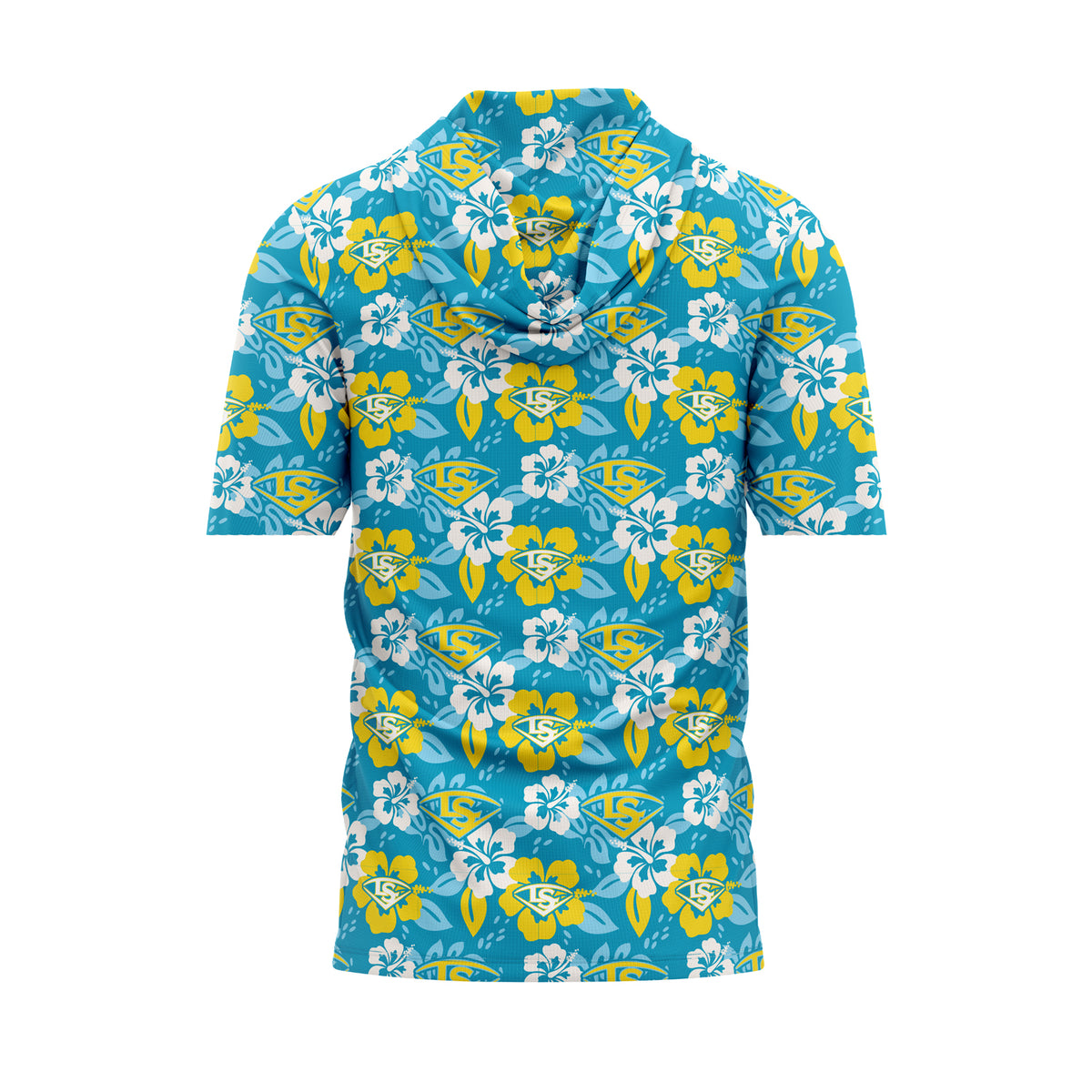 Louisville Slugger Floral Lightweight Hoodie - Short Sleeve