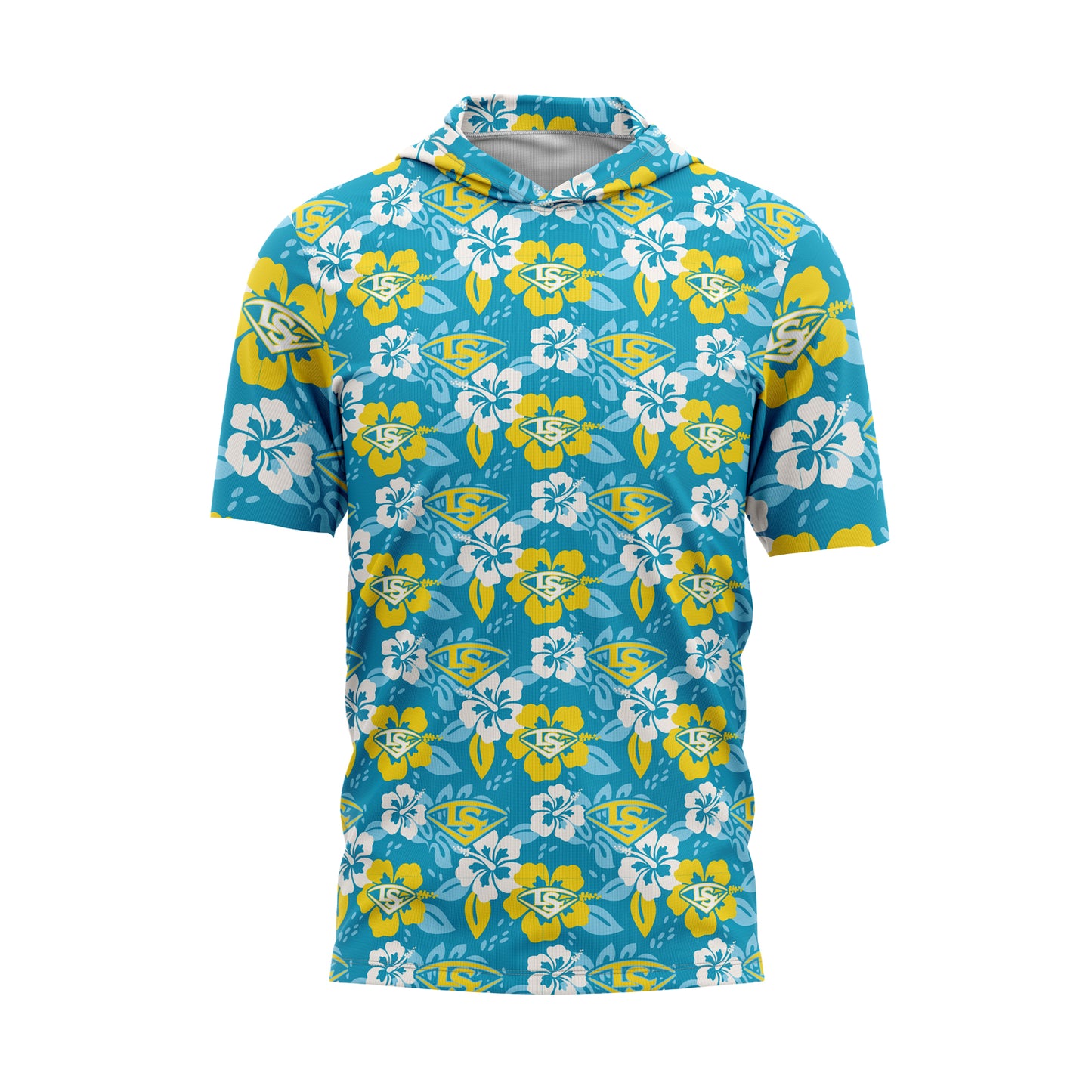 Louisville Slugger Floral Lightweight Hoodie - Short Sleeve