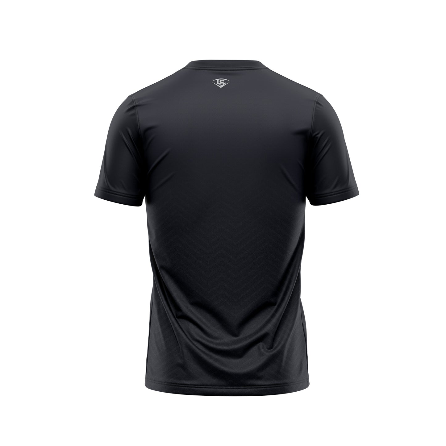 Louisville Slugger Sublimated Black Short Sleeve