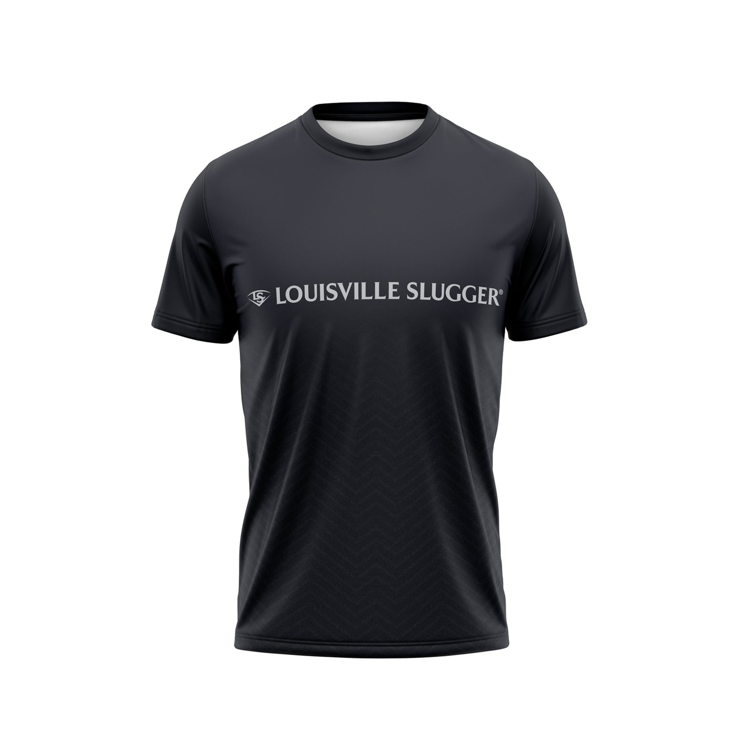 Louisville Slugger Sublimated Black Short Sleeve
