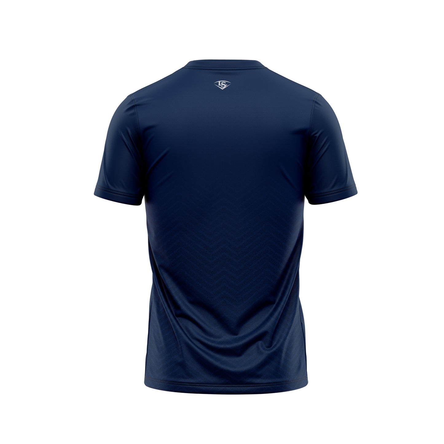 Louisville Slugger Sublimated Navy Blue Short Sleeve