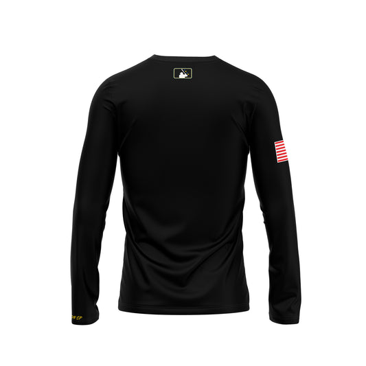 One Nation Batter Emblem Long Sleeve