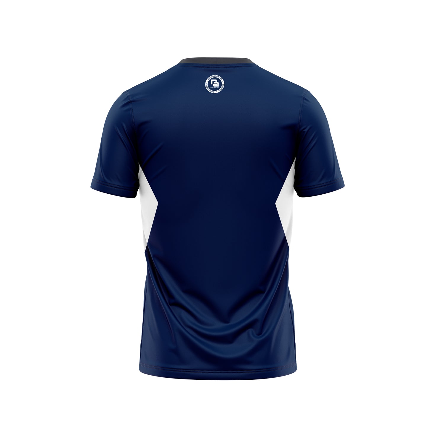 Red Athlete Coach's Shirt - Navy