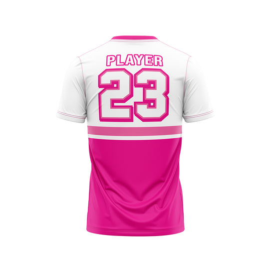 Breast Cancer Awareness Jersey - White 2025