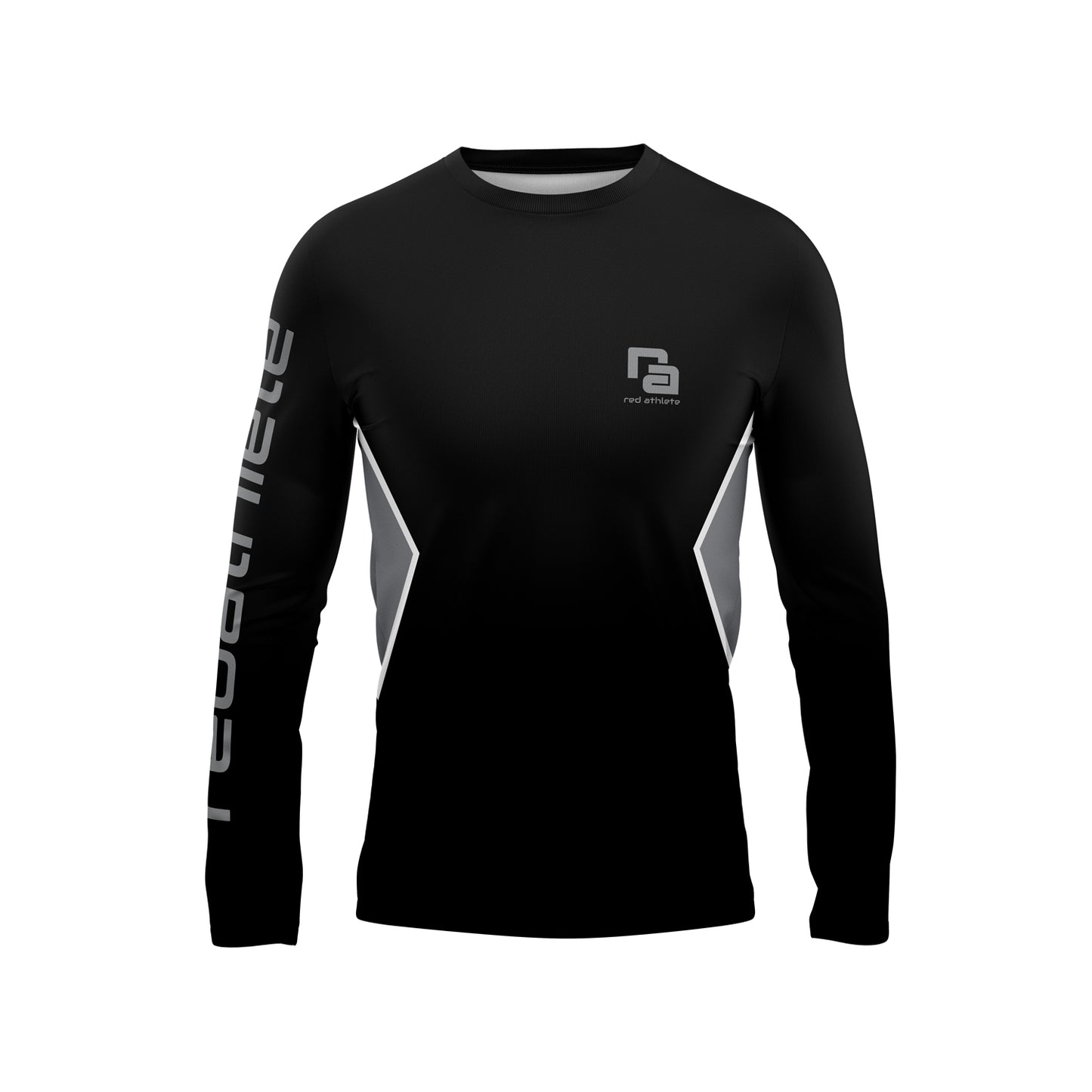 Red Athlete Long Sleeve Full Sub