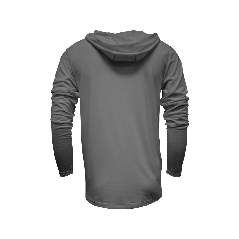 Louisville Slugger T Shirt Hoodie - Gray