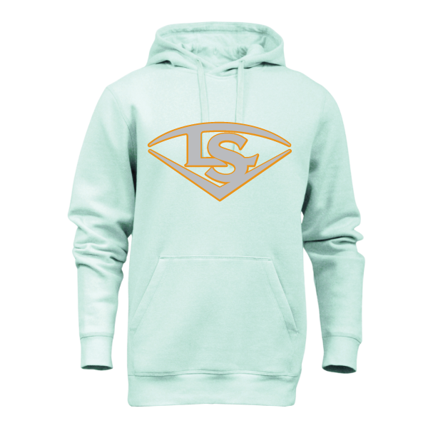 Louisville Slugger Arctic Blue Fleece Hoodie