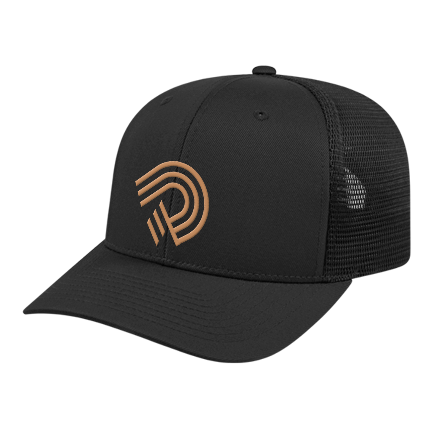 DeMarini Black Snapback Trucker Cap