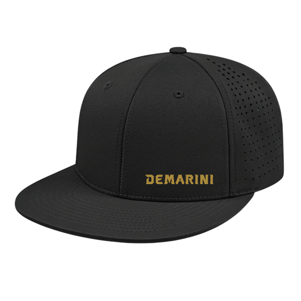 Demarini Black Performance Flexfit - Gold Sunday Swagger