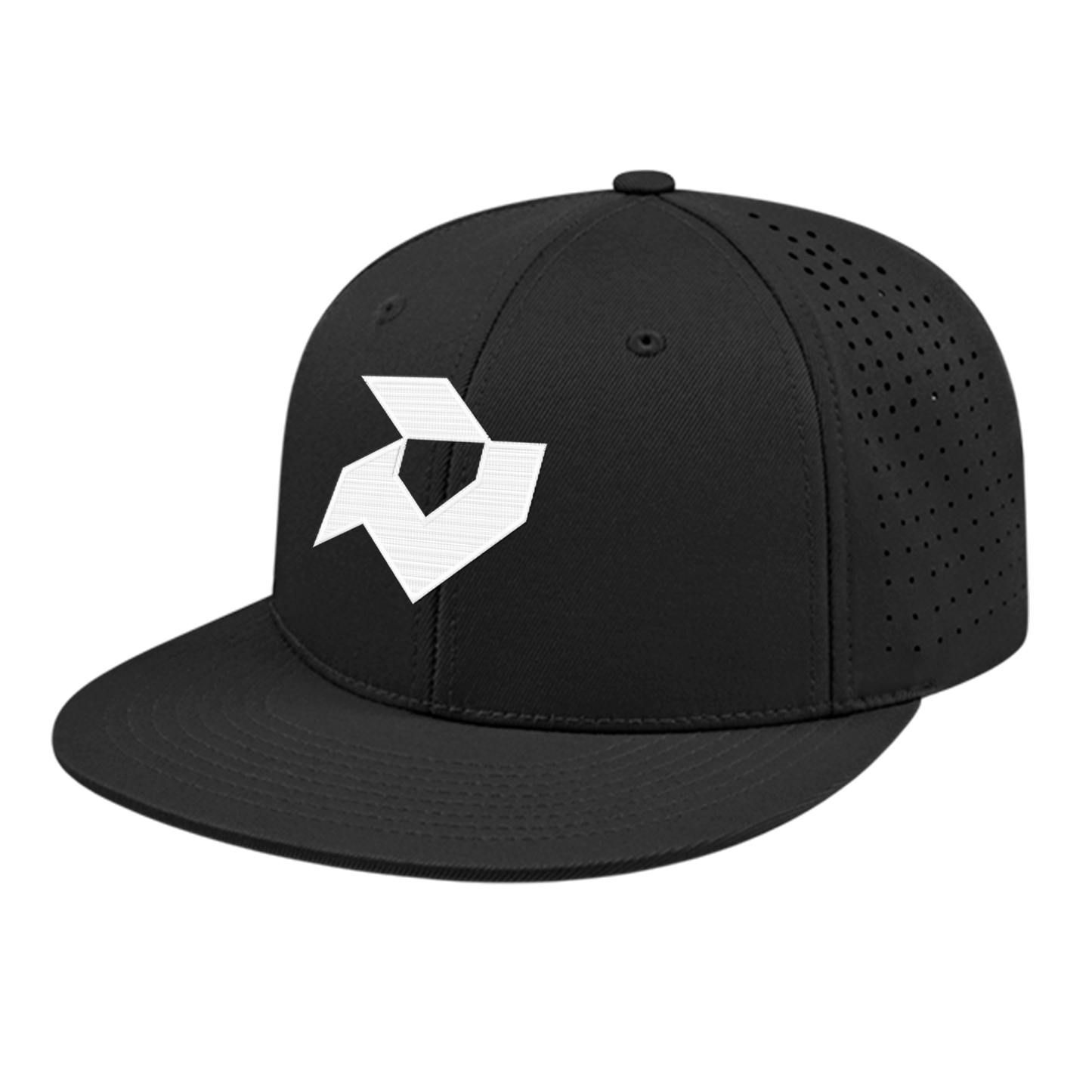 Demarini Black/White Performance Flexfit