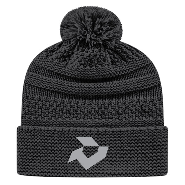 DeMarini Cable Knit w/Cuff - Black
