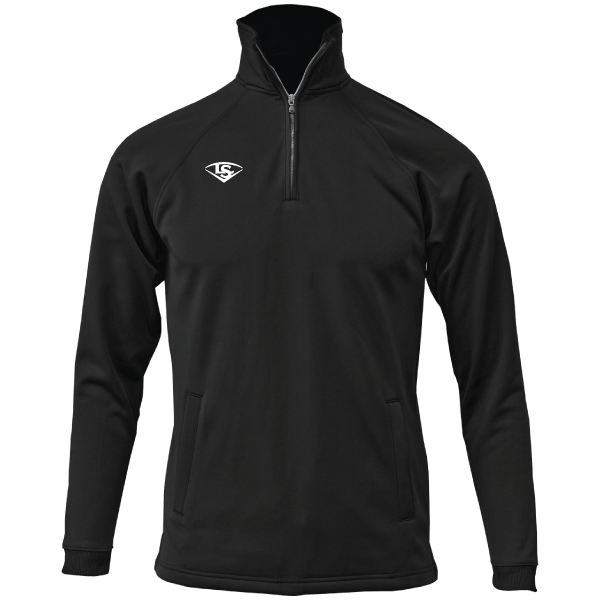 Louisville Slugger 1/4 Zip Sweatshirt - Black