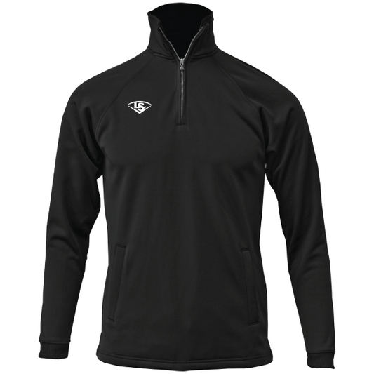 Louisville Slugger 1/4 Zip Sweatshirt - Black