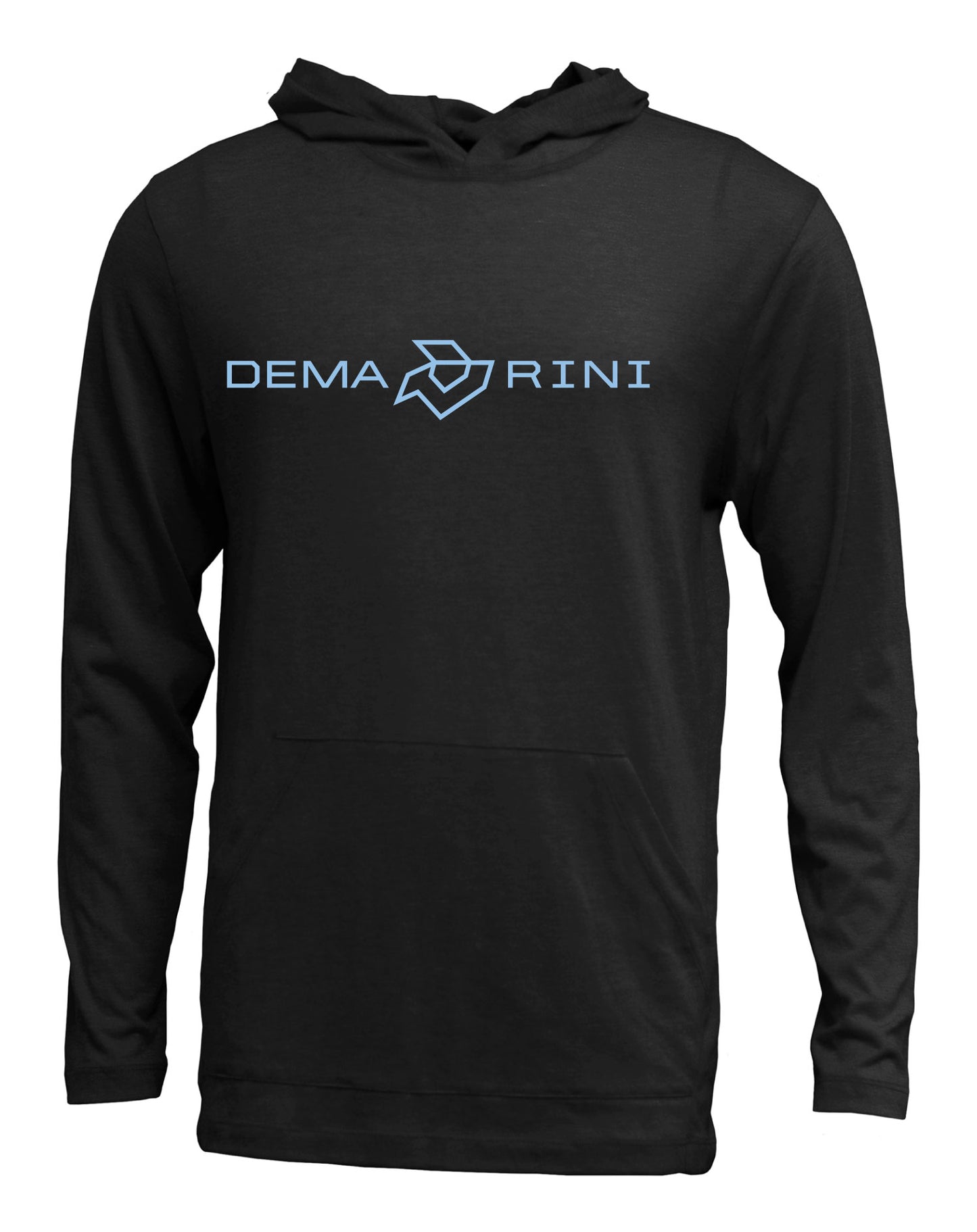 DeMarini T Shirt Hoodie - Charcoal