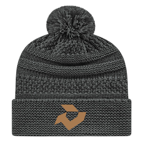 DeMarini Cable Knit w/Cuff - Charcoal