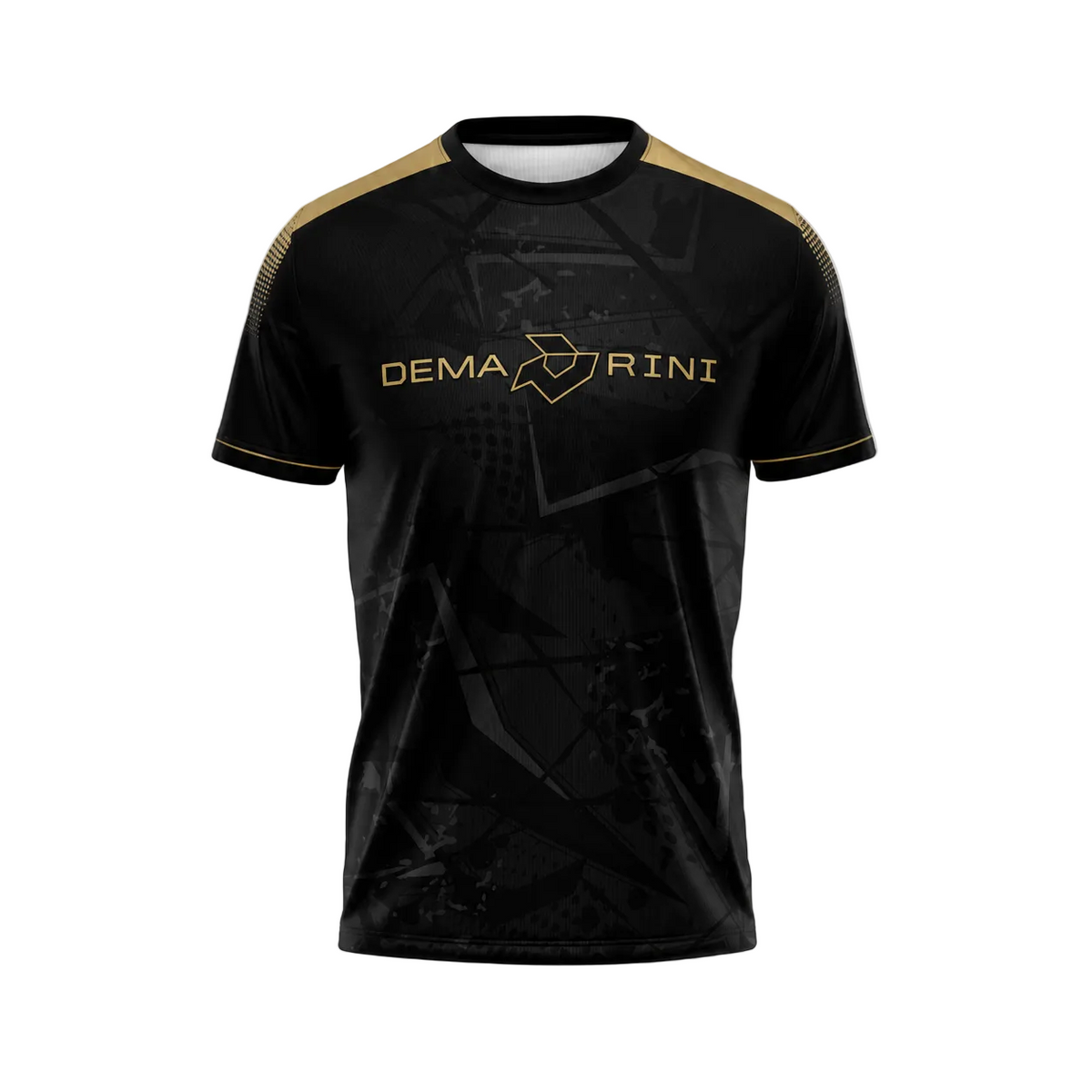 DeMarini Grunge Short Sleeve Sublimated Jersey - Black