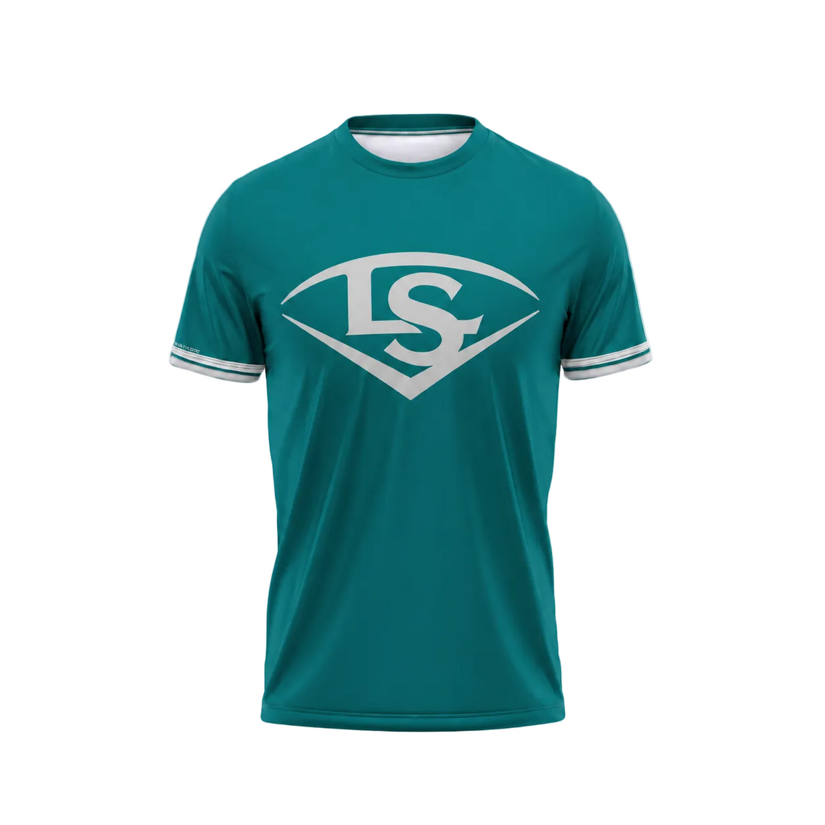 Louisville Slugger Short Sleeve Teal Sublimated Shirt