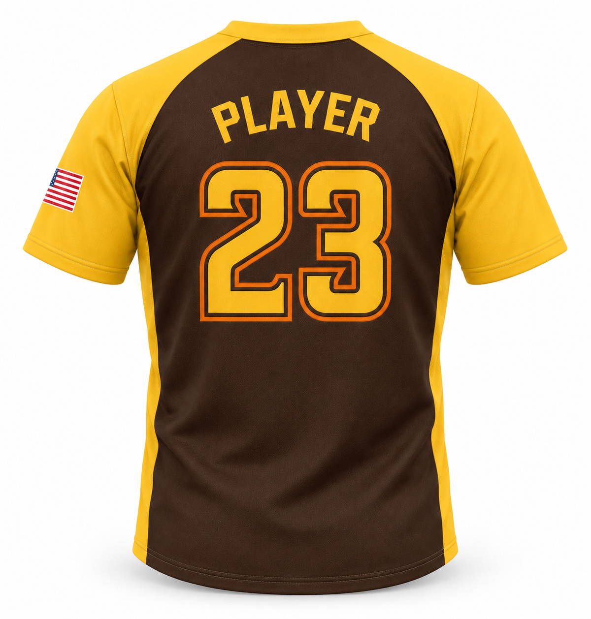 Perfect 48 - San Diego Away Jersey