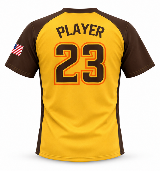 Perfect 48 - San Diego Home Jersey