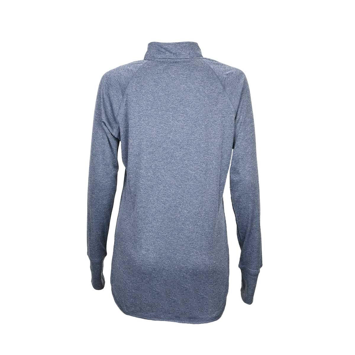 Demarini Womens Quarter Zip - Heather Navy