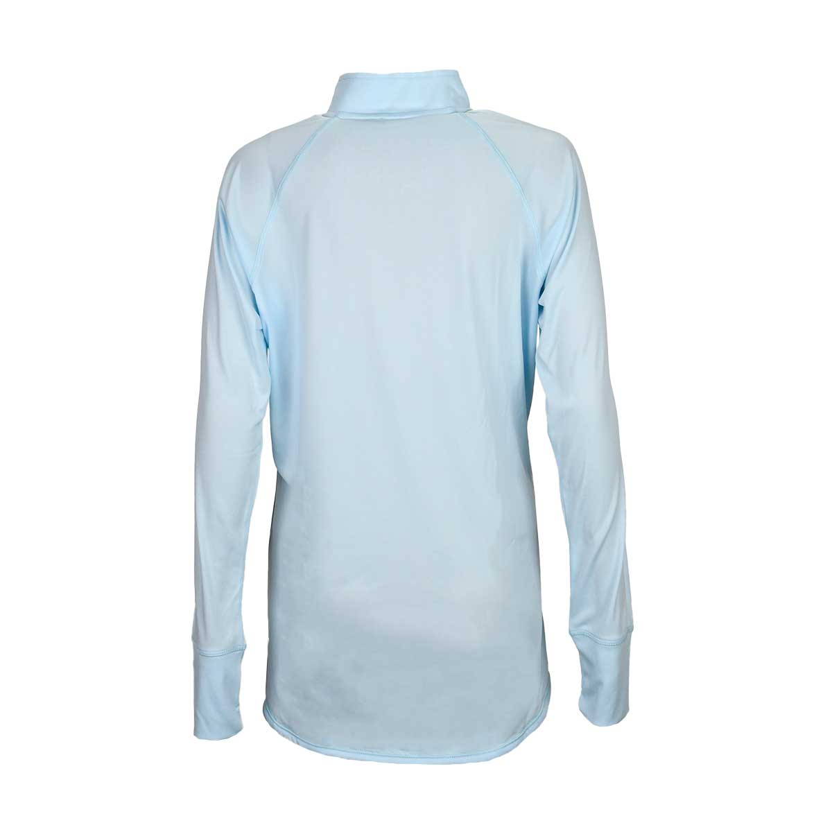 Demarini Womens Quarter Zip - Light Blue