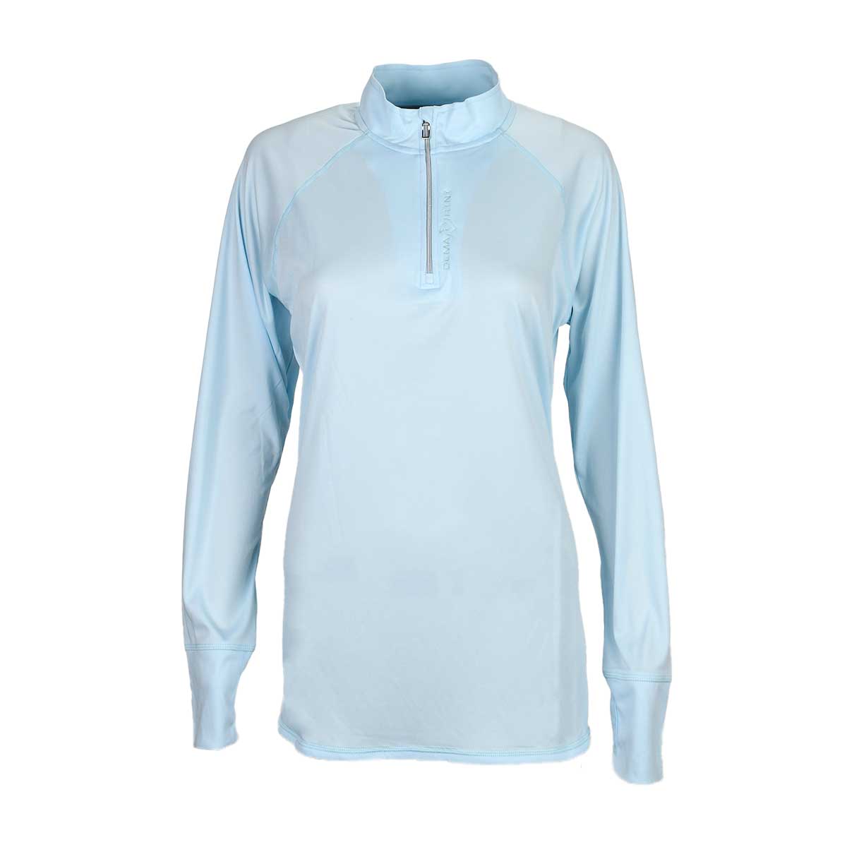 Demarini Womens Quarter Zip - Light Blue