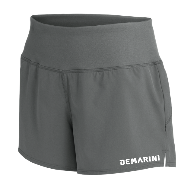 DeMarini Ladies Shorts - Charcoal