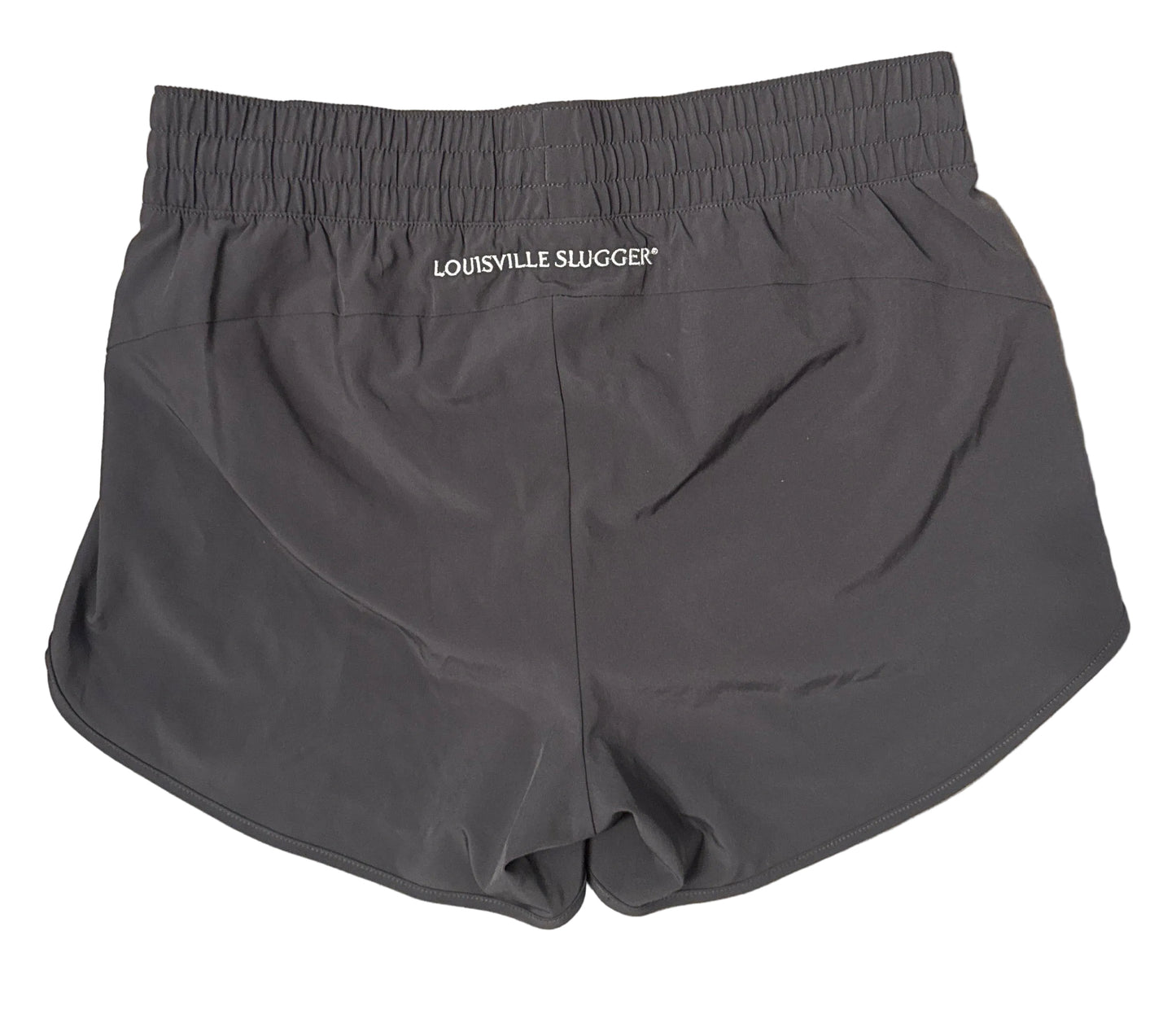 Louisville Slugger Womens Shorts w/ Pockets - Grey