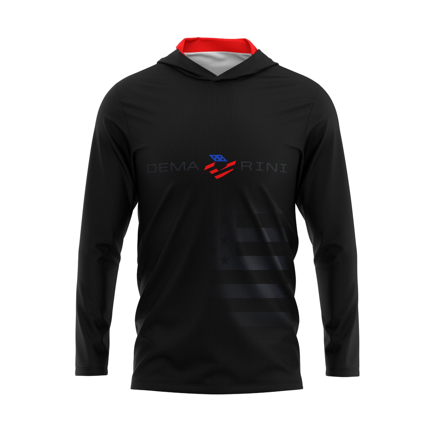 DeMarini Sublimated Blackout USA Lightweight Hoodie