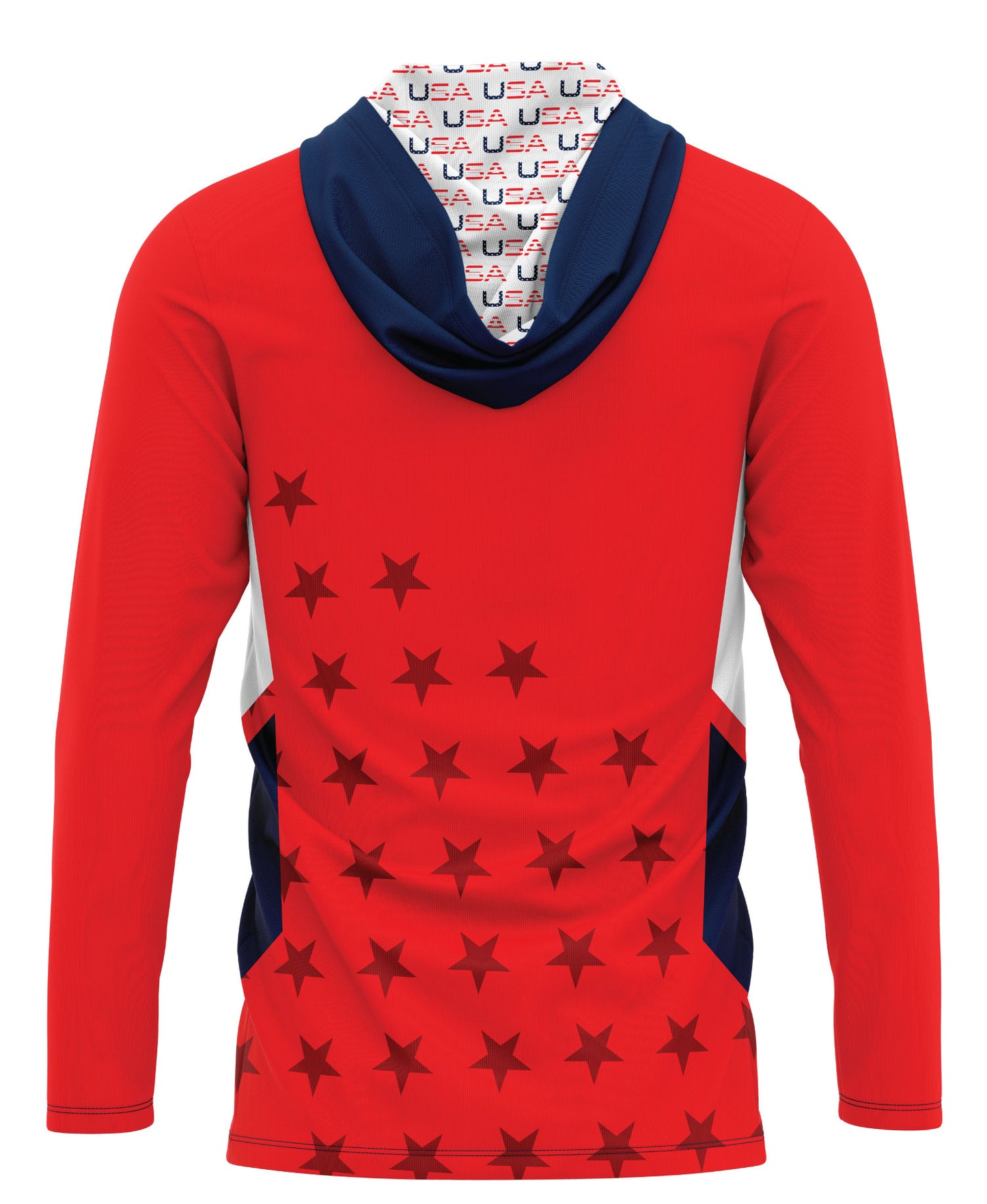 DeMarini USA Stars Lightweight Hoodie