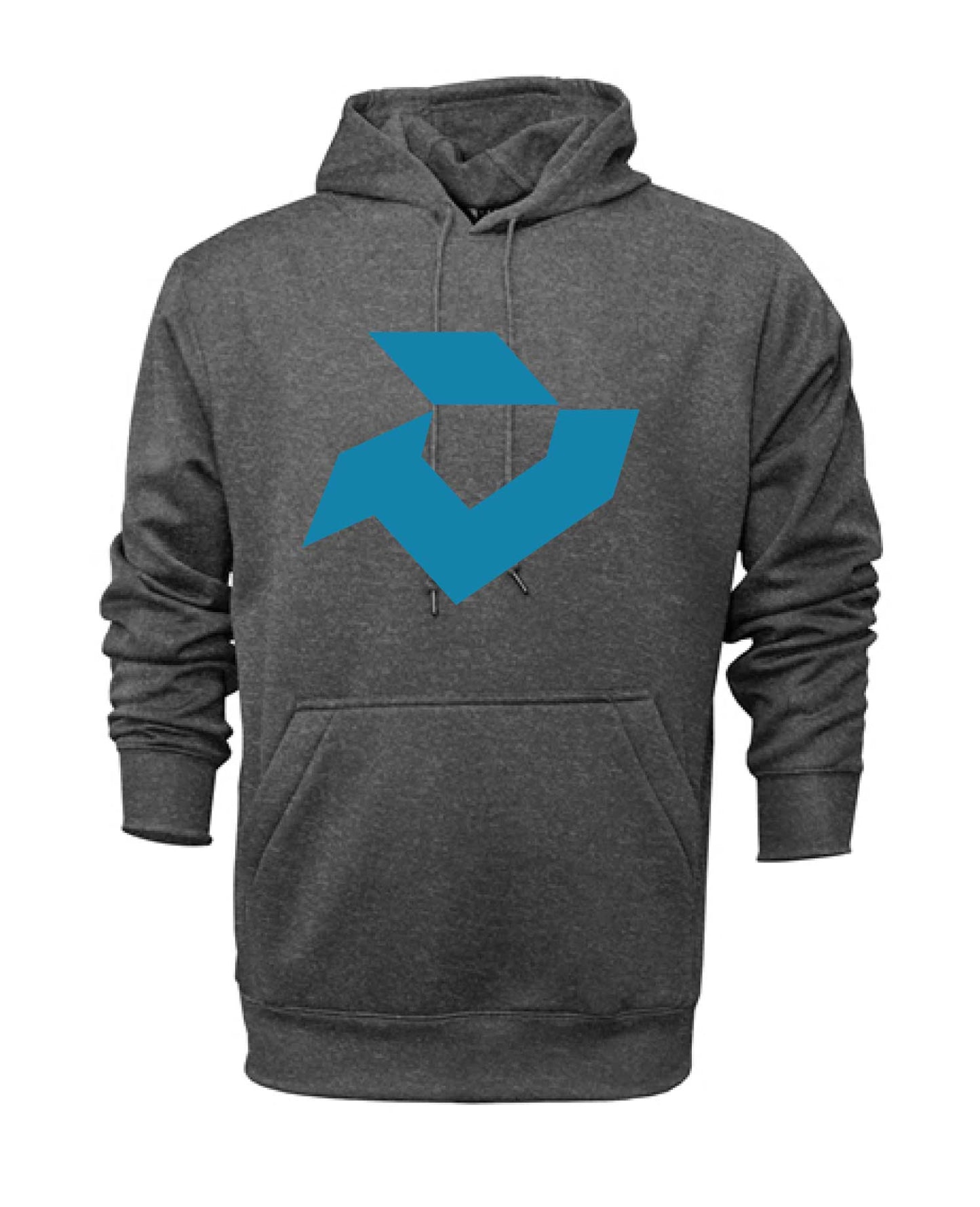 DeMarini Performance Hoodie - Heather Gray