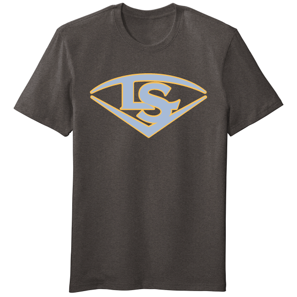 Louisville Slugger Heathered Charcoal Soft T Shirt