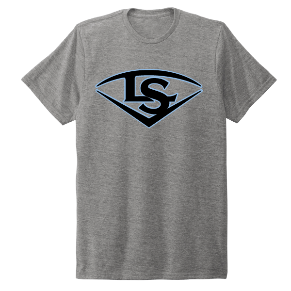 Louisville Slugger Heather Grey Soft T Shirt