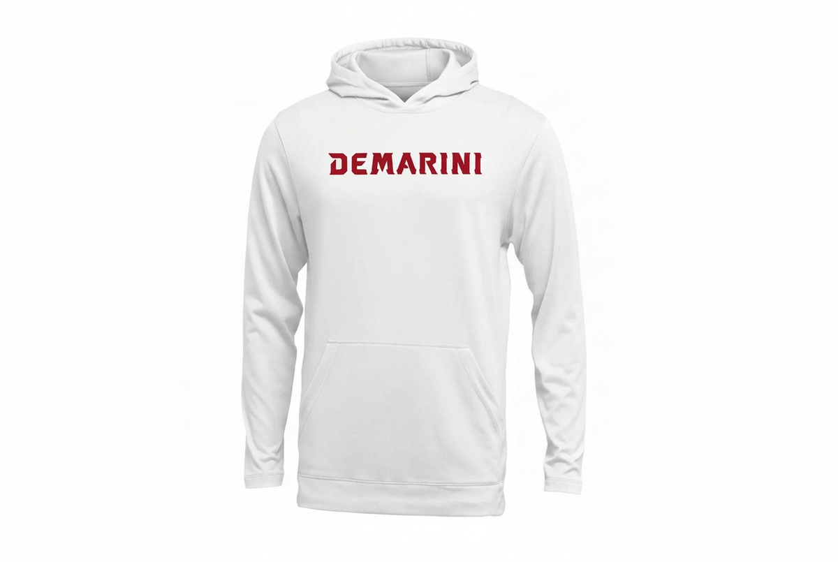 DeMarini T Shirt Hoodie - White