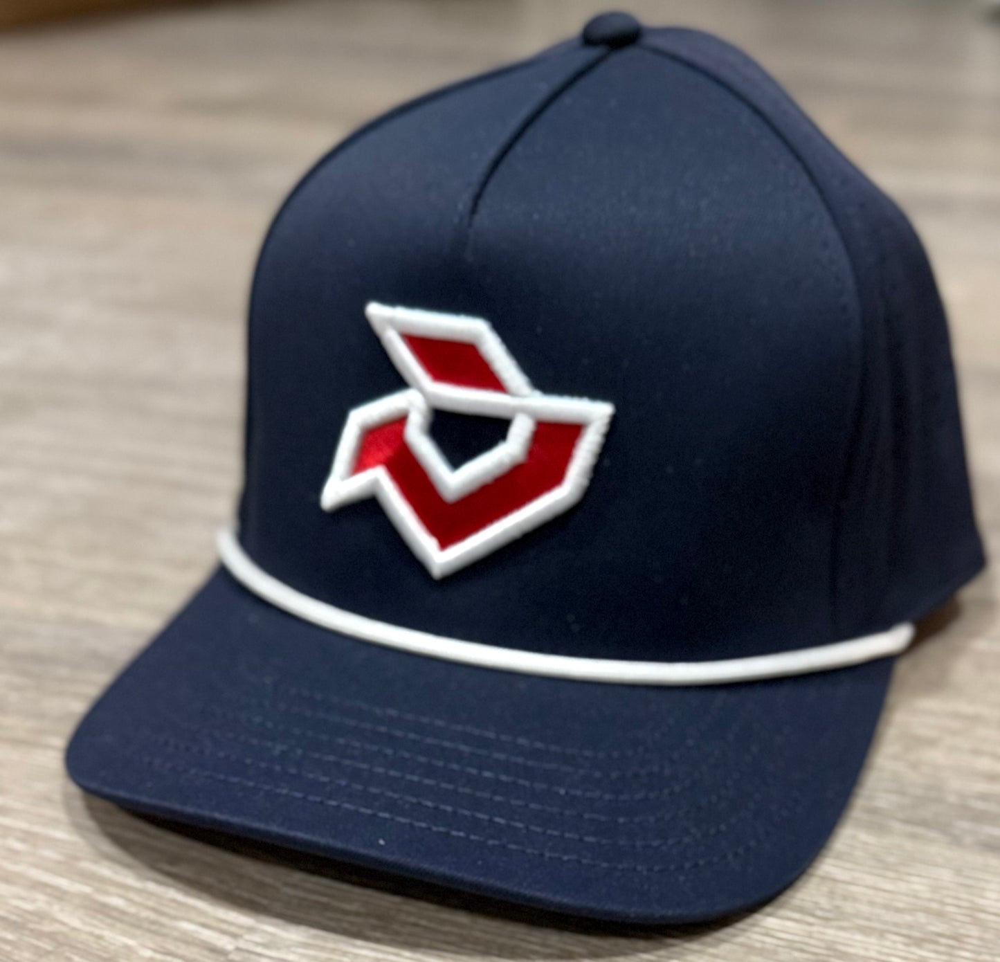 DeMarini Navy Performance Rope Snapback