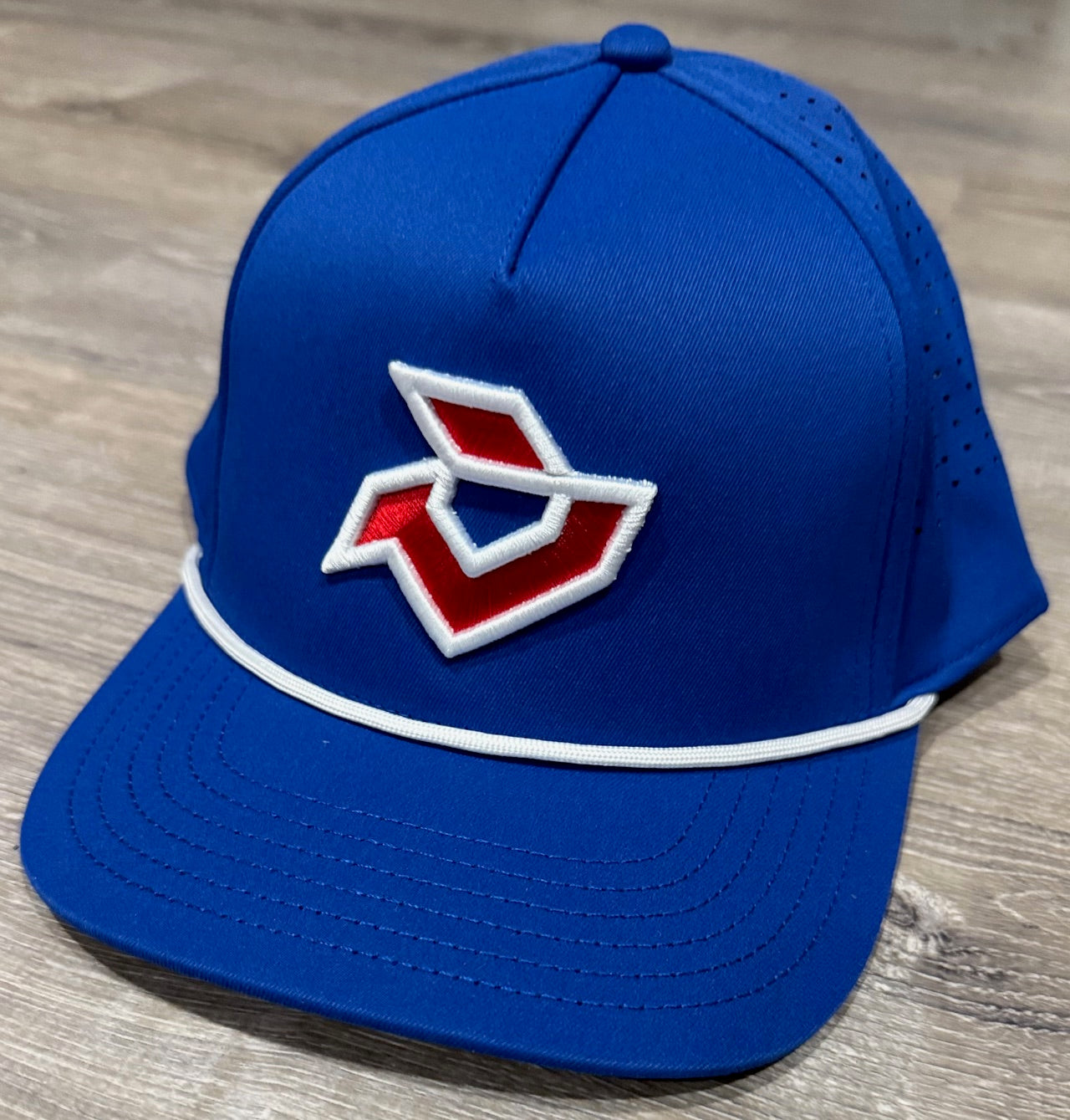 DeMarini Royal Blue Performance Rope Snapback