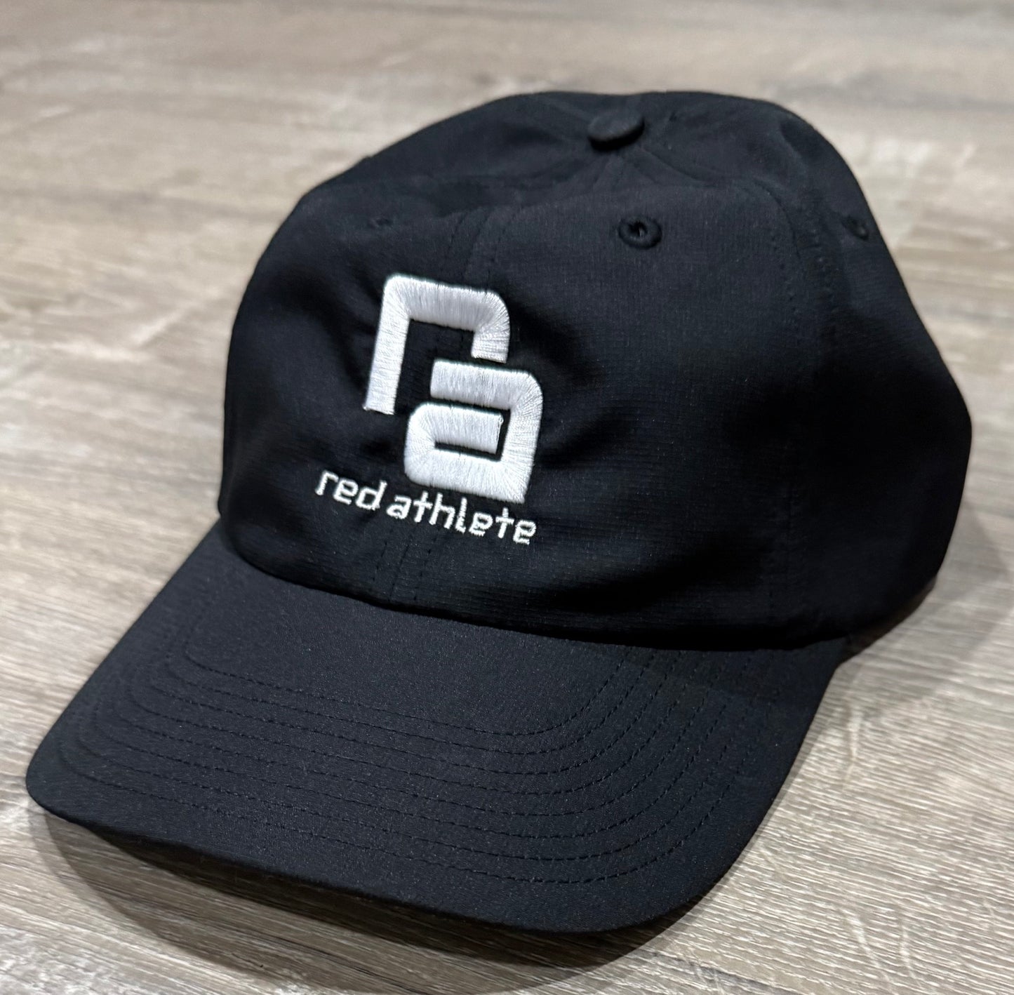 Red Athlete Slouch Hat