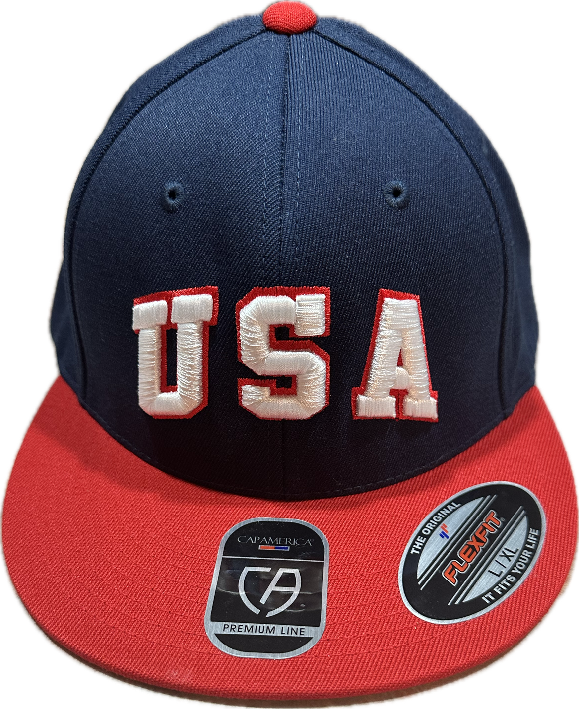 USA Wool Blend Performance Flexfit