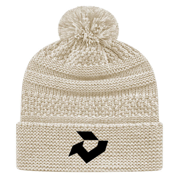 DeMarini Cable Knit w/Cuff - Ivory
