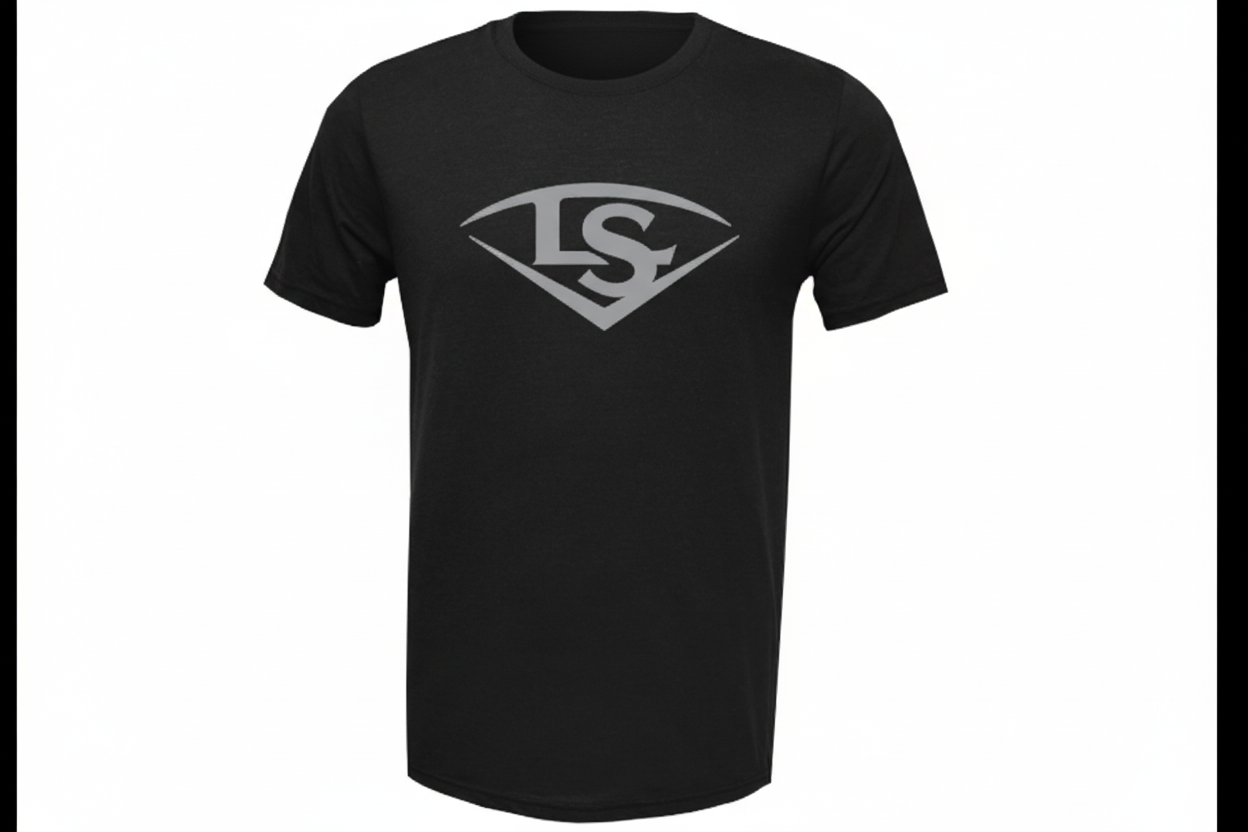 Louisville Slugger Black Soft Flex T Shirt